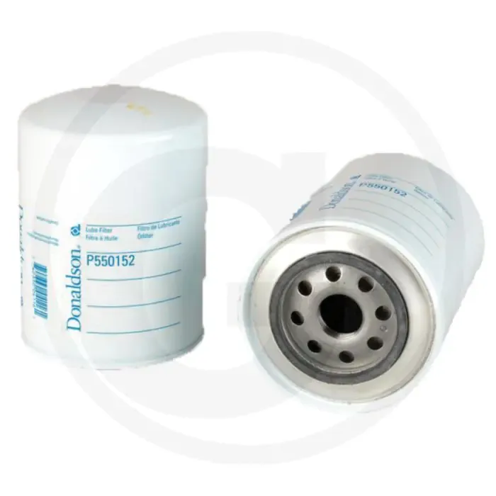 Beperkt Aanbod Donaldson Smeeroliefilter P550152 Opschroeven 1-16UN Ø109mm Hoogte 147mm