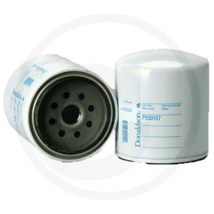 Koop Online Donaldson Smeeroliefilter P550157 Opschroef 1 1/8"-16 UN Ø141mm Hoogte 152mm