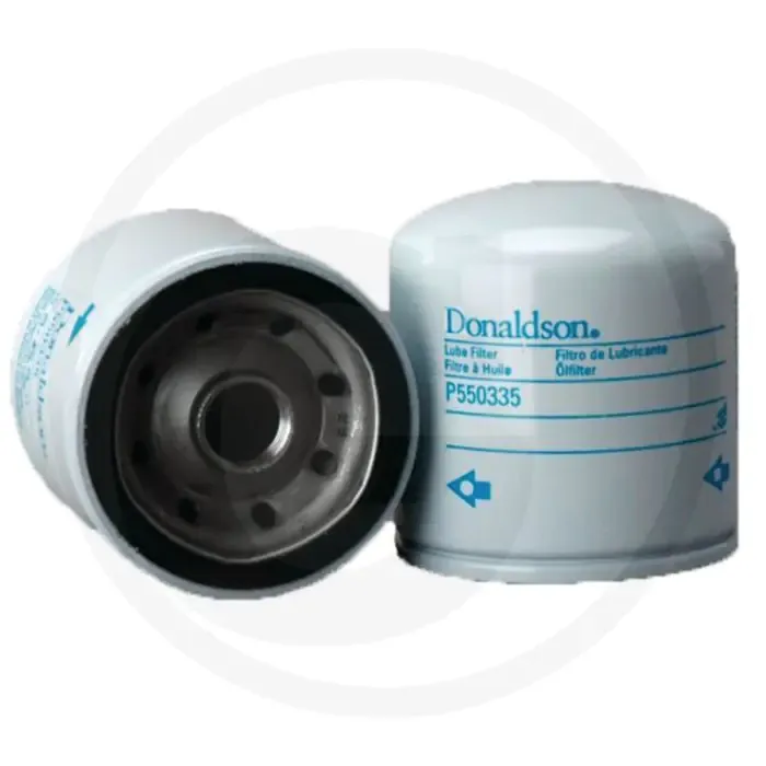 Hete Deal Donaldson Smeeroliefilter P550335 Opschroeven 3/4"-16 Ø76mm Hoogte 86mm