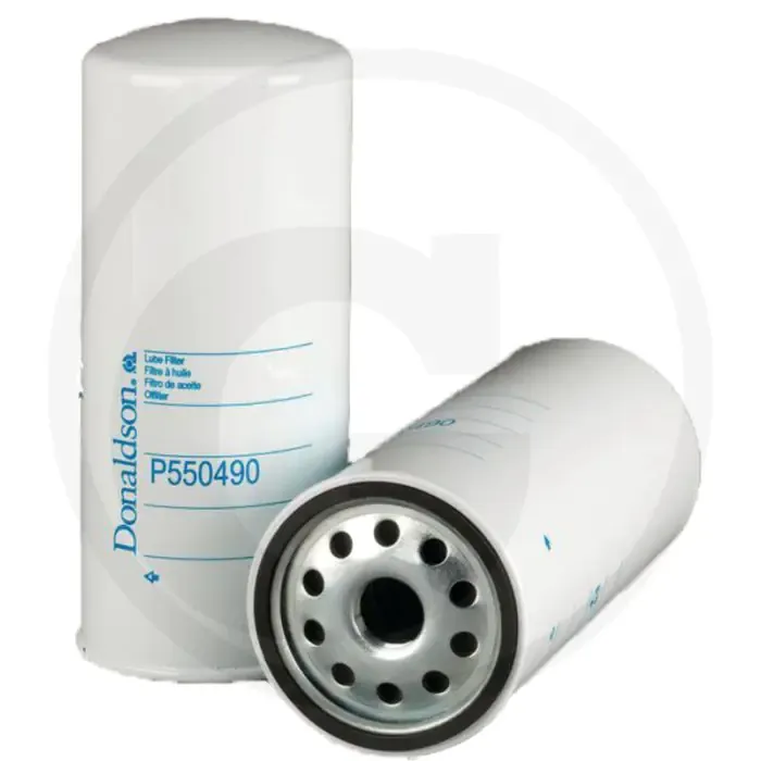 Superprijs Donaldson Smeeroliefilter P550490 Opschroef 1 1/8"-16 UN Ø108mm Hoogte 260mm