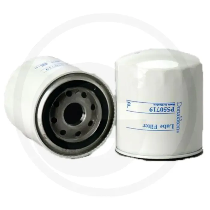 Donaldson Smeeroliefilter P550719 Opschroeven 1-12 UN Ø95mm Hoogte 107mm Laatste Versie