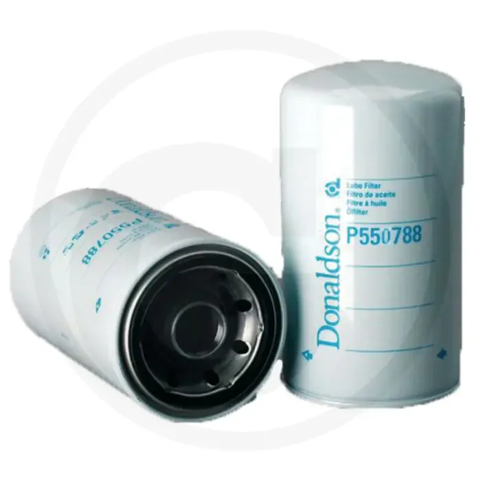 Donaldson Smeeroliefilter P550788 Opschroeven 1 1/2"-16 UN Ø135mm Hoogte 244mm Op = Op
