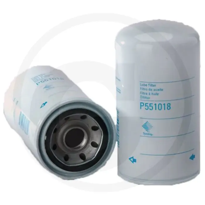 Donaldson Smeeroliefilter P551018 Opschroef 1-16 UN Ø93mm Hoogte 174mm Snelle Levering