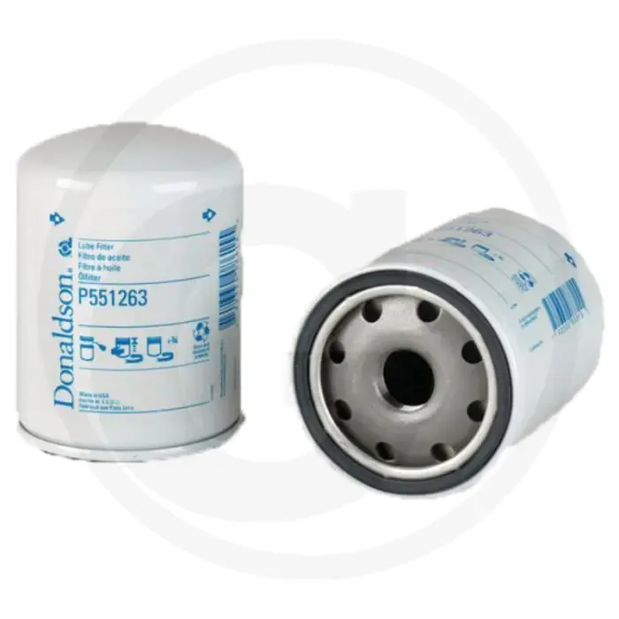 Donaldson Smeeroliefilter P551263 Opschroeven 1 1/8"-16 UN Ø108mm Hoogte 178mm Hete Deal