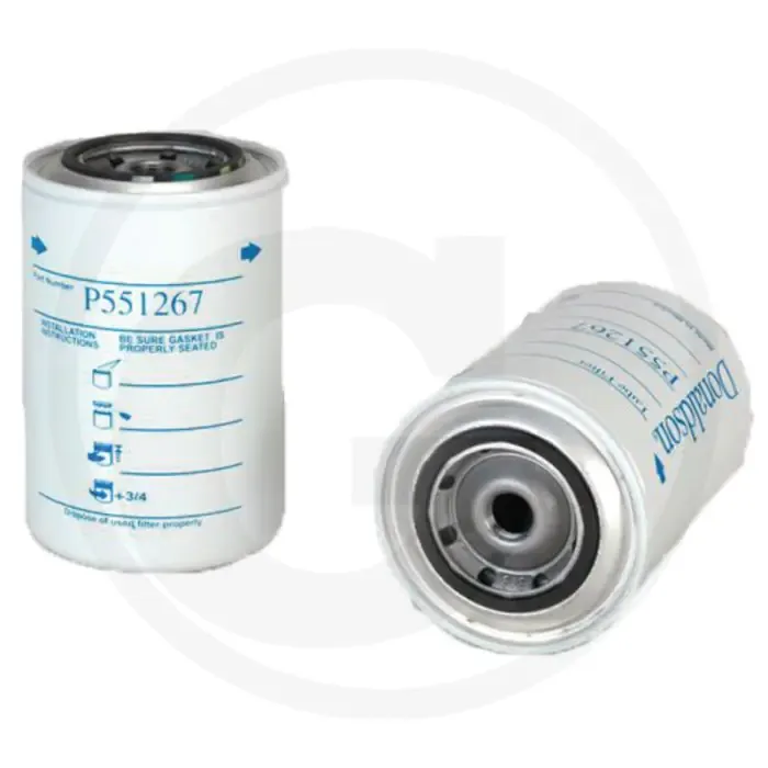 Donaldson Smeeroliefilter P551267 Opschroeven 3/4"-16 UN Ø108mm H167mm Actieprijs