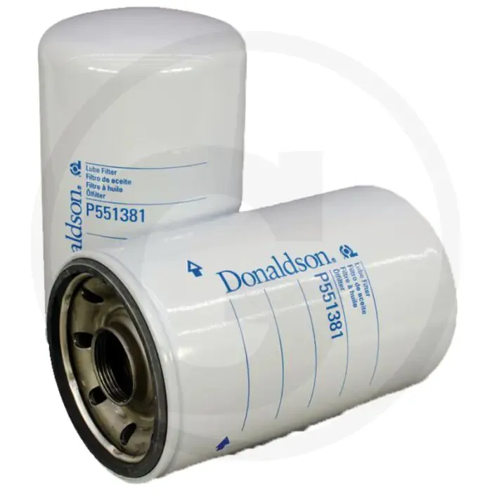 Beste Prijs Donaldson Smeeroliefilter P551381 Opschroeven 1 1/2"-12 UN 199mm