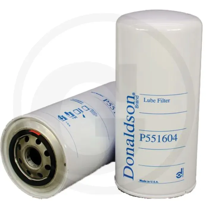 Gecertificeerd Donaldson Smeeroliefilter P551604 Opschroeven 1-12 108mm Ø 232mm Hoog