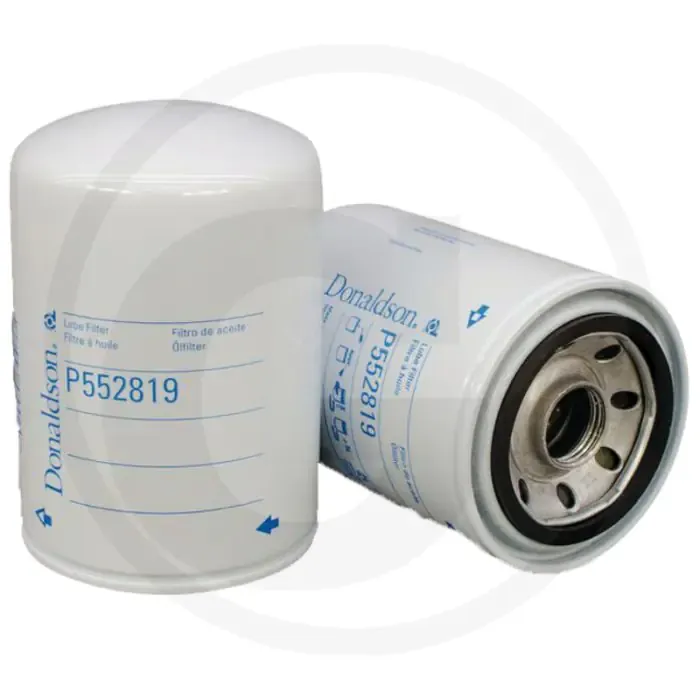 Donaldson Smeeroliefilter P552819 Opschroeven 1-12 UN Ø93mm Hoogte 136mm Gereduceerde Prijs
