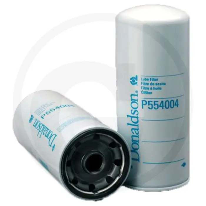 Gratis Retour Donaldson Smeeroliefilter P554004 Opschroeven 1 1/8"-16 UN Ø108mm Hoogte 262mm