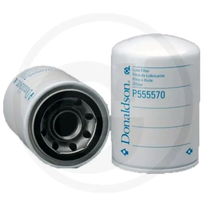 Favoriet Donaldson Smeeroliefilter P555570 Opschroeven 1 1/8"-16 UN Ø97mm Hoogte 133mm