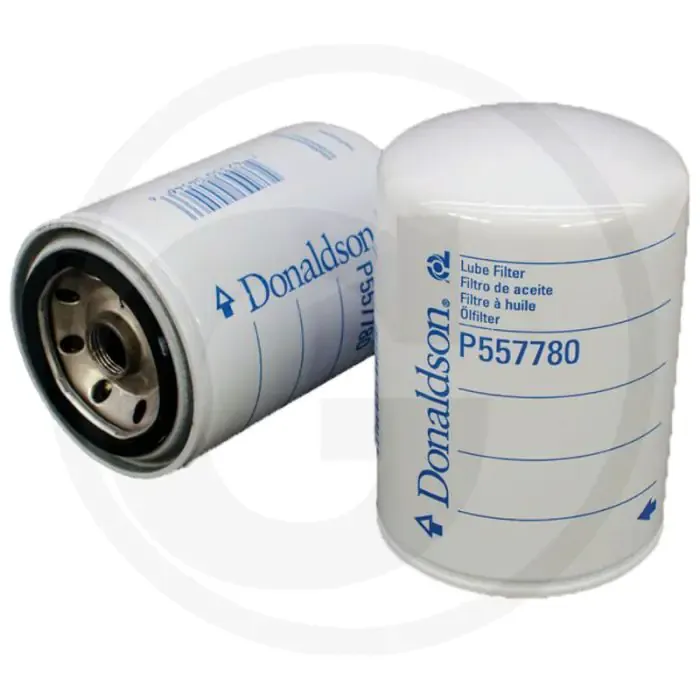 Donaldson Smeeroliefilter P557780 Opschroef 3/4"-16 UN Ø93mm Hoogte 136mm Direct Beschikbaar
