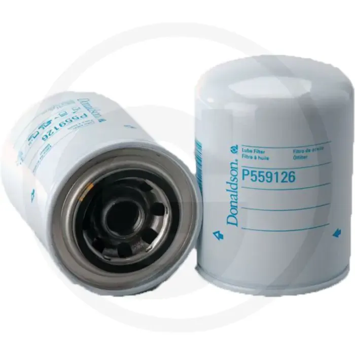 Betrouwbaar Donaldson Smeeroliefilter P559126 Opschroeven 1-12 UN Ø107mm Hoogte 147mm Cellulose