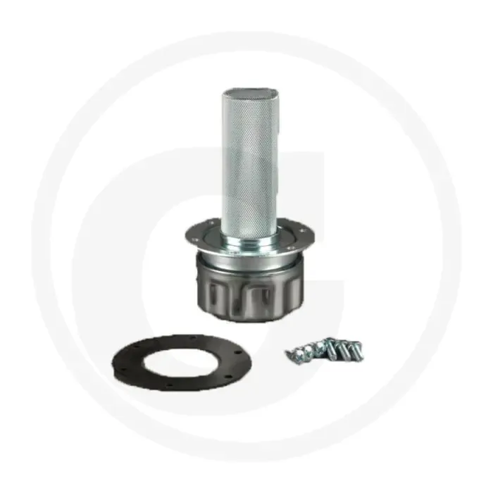 Donaldson Stofkap P173251 Ø70mm Lengte 146mm 6 schroefgaten Laatste Versie