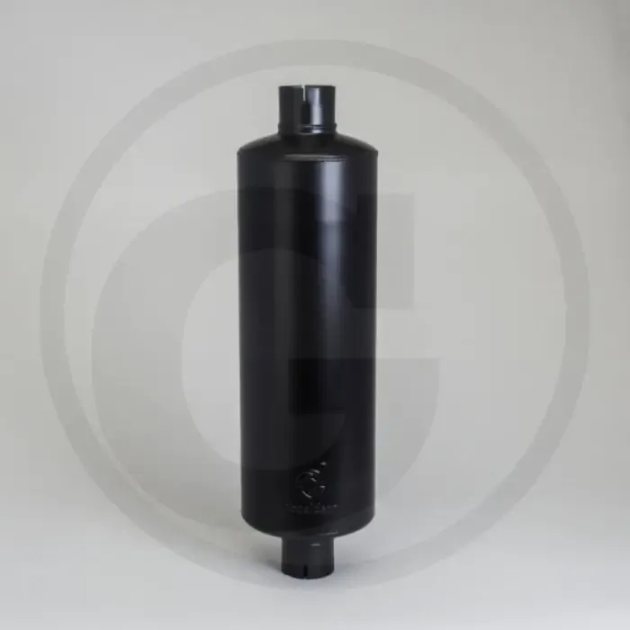 Tijdelijk Beschikbaar Donaldson Uitlaatdemper M065138 Ø63,5mm Lengte 609mm Stijl 1