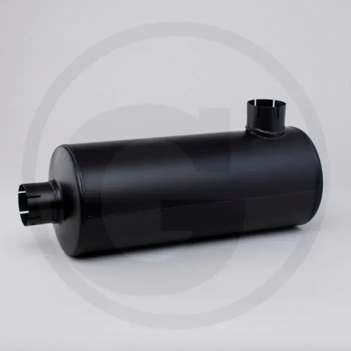 Donaldson Uitlaatdemper M085409 Ø76,6mm Lengte 616mm Express Levering