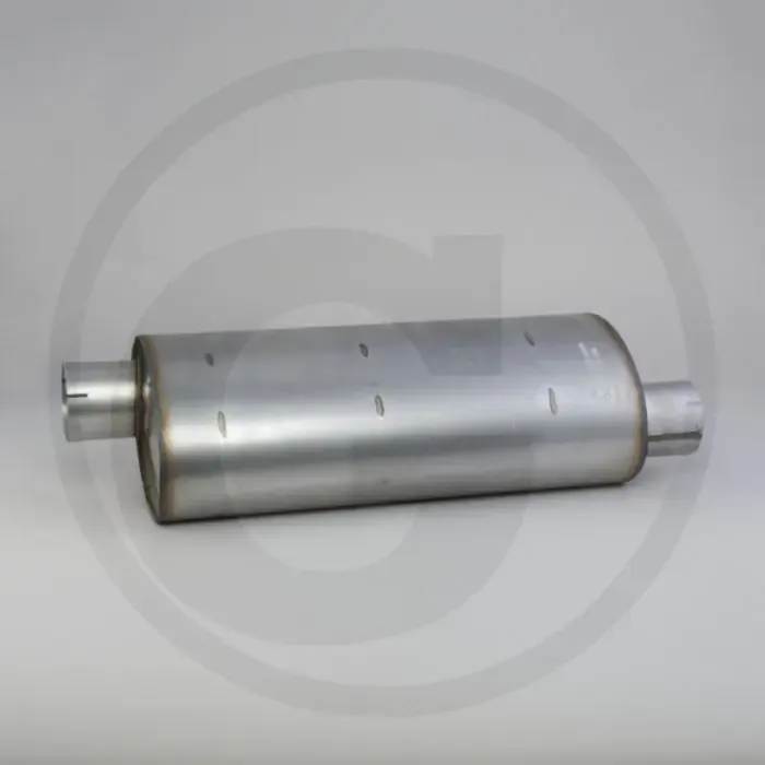 Seizoensaanbieding Donaldson Uitlaatdemper M090534 Ø102mm Lengte 857mm Stijl 2