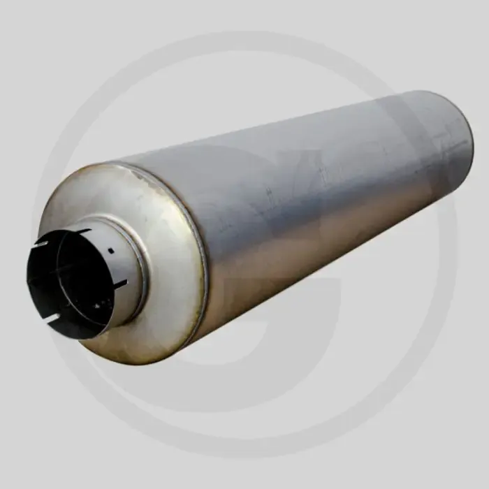 Dagaanbieding Donaldson Uitlaatdemper M100465 Ø127,6mm Lengte 1295mm