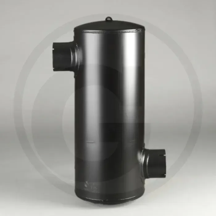 Gereduceerde Prijs Donaldson Uitlaatdemper M101171 Ø102mm Lengte 666,5mm Stijl 6