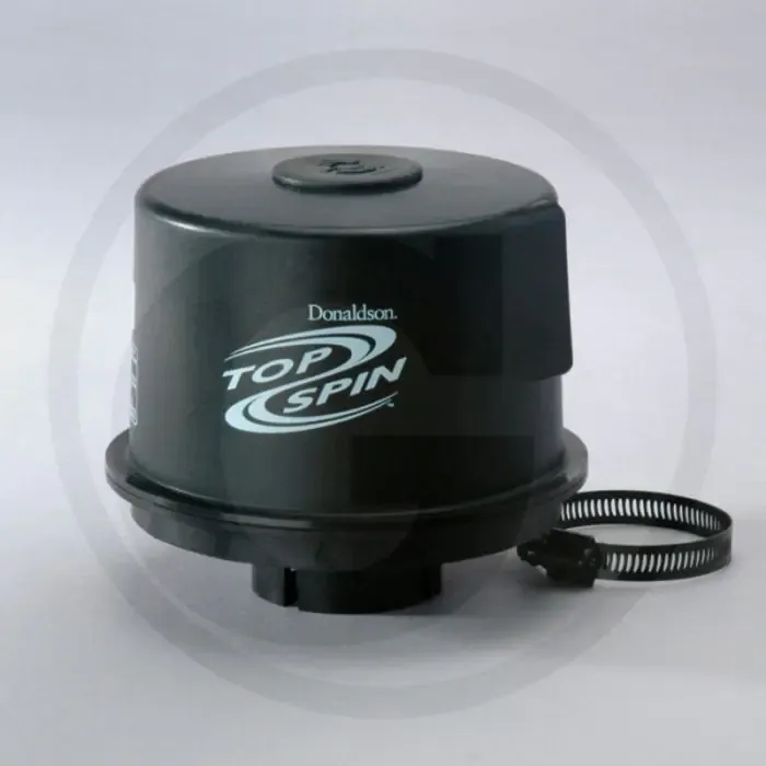 Must-Have Donaldson Voorfilter TopSpin™ HD Ø162mm Hoogte 119mm 2,8-5,7 m³/min