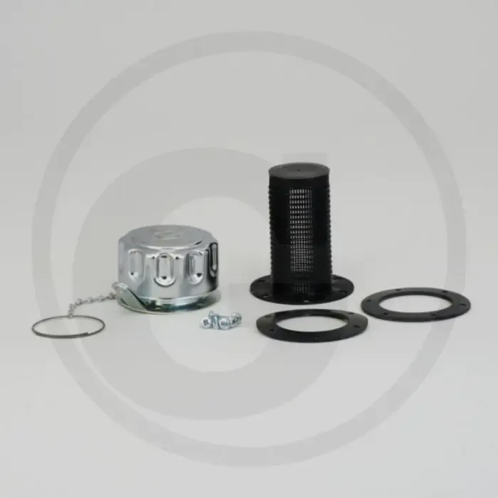 Donaldson Vultrechter P563349 Ø80mm Lengte 155mm 6 schroefgaten Populair