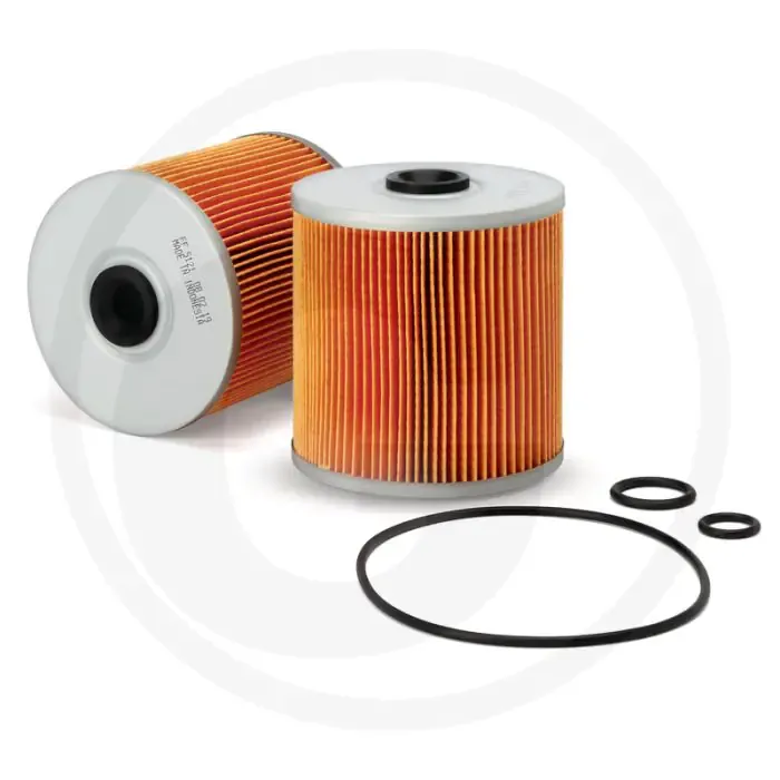 Fleetguard Brandstoffilter - Ø 103,89 mm, Hoogte 108,46 mm, Hifi-nr. SN2243 Gratis Retour