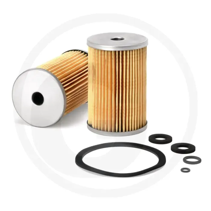 Fleetguard Brandstoffilter - Ø 71,12 mm, Hoogte 105,92 mm, Hifi-nr. SN6233 Direct Verzonden