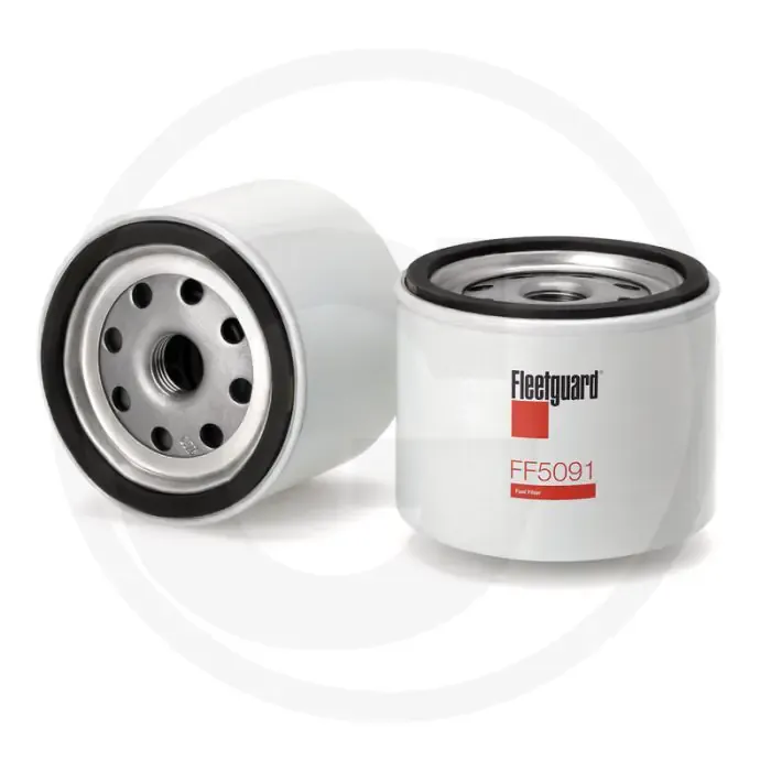 Fleetguard Brandstoffilter - Ø 76,02 mm, Hoogte 64,9 mm, Draad M16 x 1,5 Shop Nu