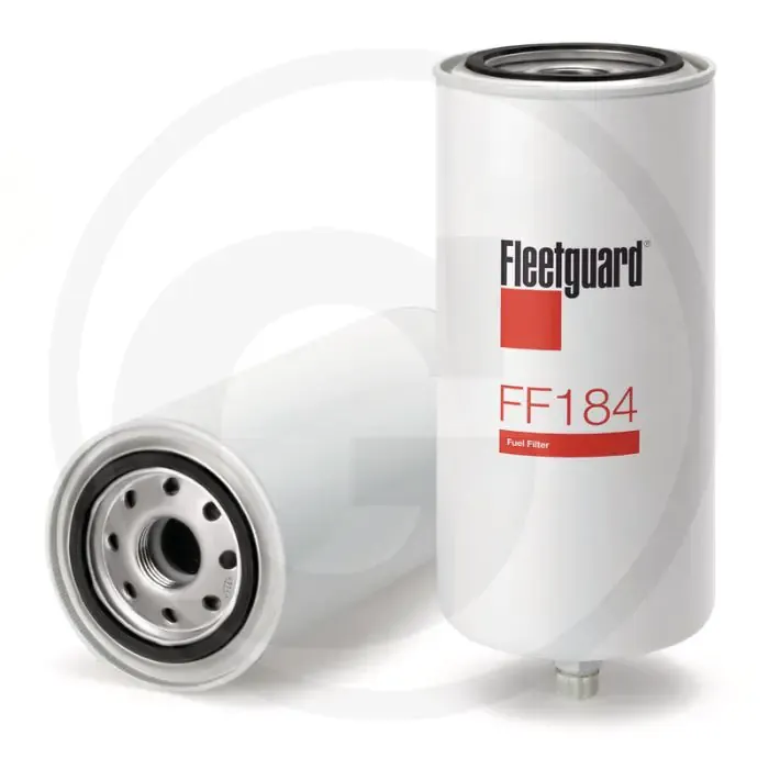 Fleetguard Brandstoffilter - Ø 93,22 mm, Hoogte 223,01 mm, Draad 1-14 UNS-2B Beperkte Voorraad
