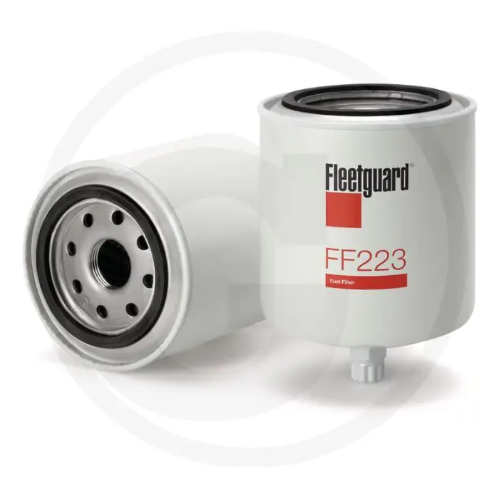 Beperkt Aanbod Fleetguard Brandstoffilter - Ø 93,22mm, Hoogte 125,48mm, Draad 15/16"-16 UN-2B