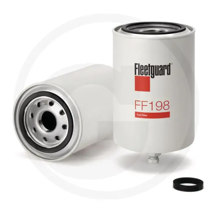 Fleetguard Brandstoffilter - Ø 93,22mm, Hoogte 157,73mm, Draad 1-14 UNS-2B Uitverkoop