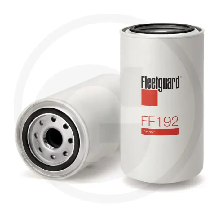 Fleetguard Brandstoffilter - Ø 93,22mm, Hoogte 175,51mm, Draad 1-14 UNS-2B Op = Op
