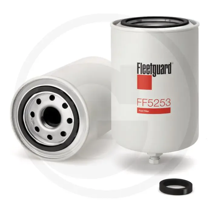 Beste Prijs Fleetguard Brandstoffilter - Ø 93,73mm, Hoogte 154,94mm, Draad 1-14 UNS-2B