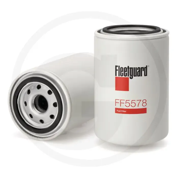 Exclusieve Aanbieding Fleetguard Brandstoffilter - Ø 93,7mm, Hoogte 147,57mm, Draad 1-14 UNS-2B