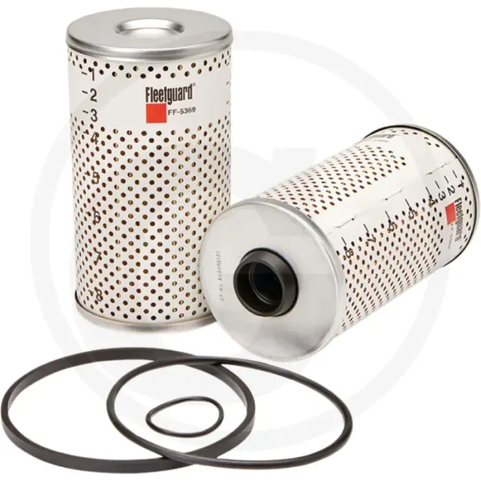 Fleetguard Brandstoffilter - Ø 97,03 mm, Hoogte 178,56 mm Gereduceerde Prijs