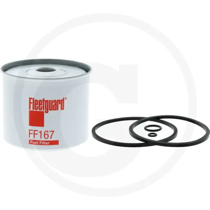 Superprijs Fleetguard Brandstoffilter FF167, Ø88mm, Hoogte 72mm