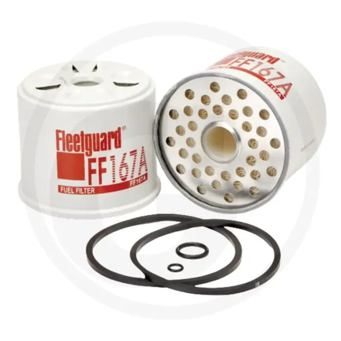 Gratis Retour Fleetguard Brandstoffilter FF167A, Ø 88,5 mm, Hoogte 71 mm, MANN P917x
