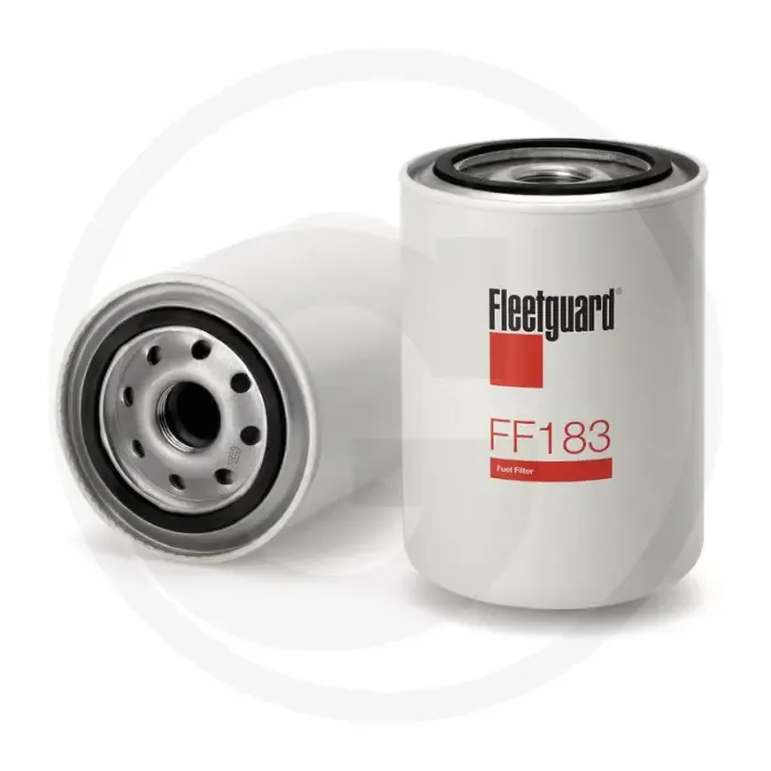 Express Levering Fleetguard Brandstoffilter FF183, Ø93,12mm, Hoogte 137,59mm, Draad 15/16"-16 UN-2B