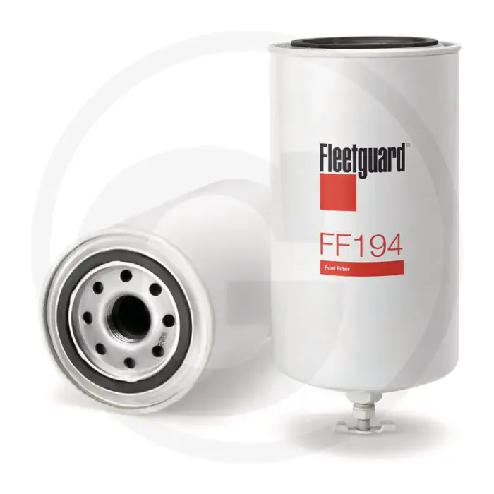 Fleetguard Brandstoffilter FF194 - Ø 93,47mm, Hoogte 196,09mm, Draad 1-14 UNS-2B Bestseller