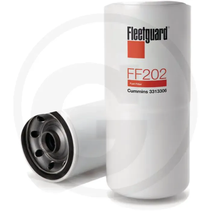 Fleetguard Brandstoffilter FF202, Ø116mm, Hoogte 287mm, Draad 1 1/4"-12 UNS-2B Snelle Levering