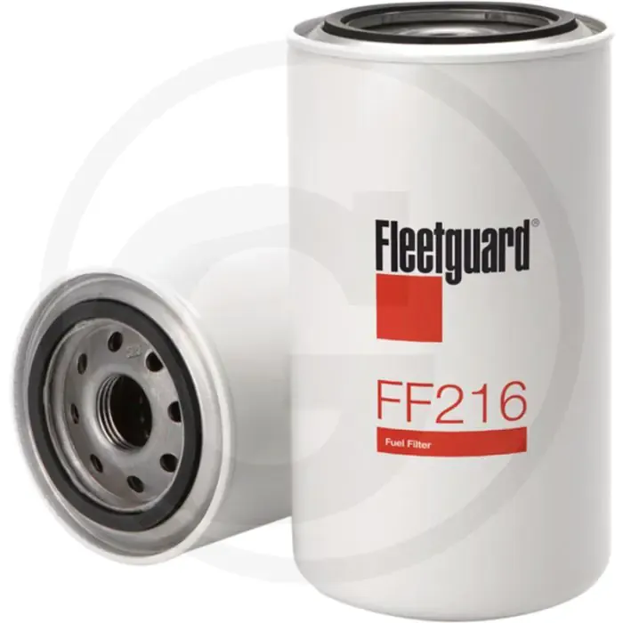 Voordeelprijs Fleetguard Brandstoffilter FF216, Ø 93,22mm, Hoogte 175,51mm, Draad 1-12 UNF-2B