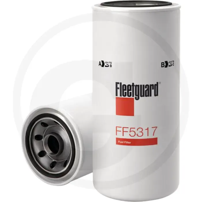 Fleetguard Brandstoffilter FF5317, Ø 135,74 mm, Hoogte 309,17 mm Nieuw