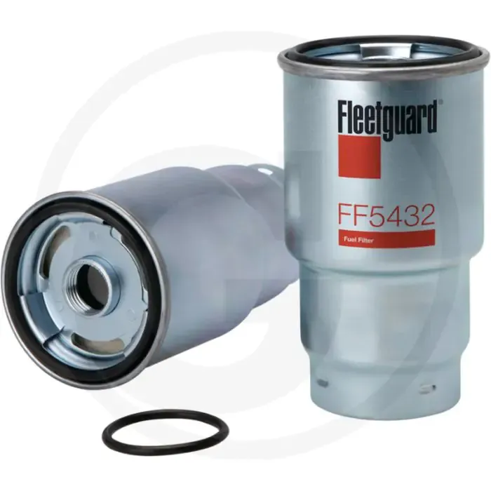Alleen Vandaag Fleetguard Brandstoffilter FF5432, 3/4"-16 UNF-2B, Ø68mm, Hoogte 124,5mm