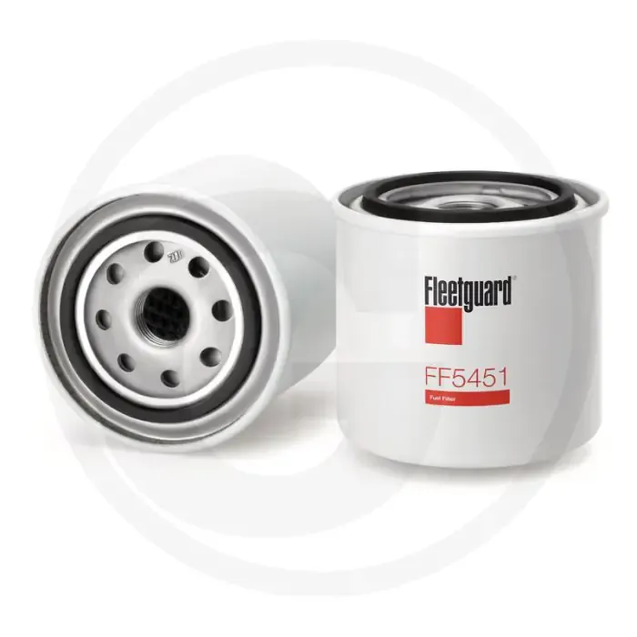 Fleetguard Brandstoffilter FF5451, 3/4"-16 UNF-2B, Ø80,52mm, H81,79mm Weekendaanbieding
