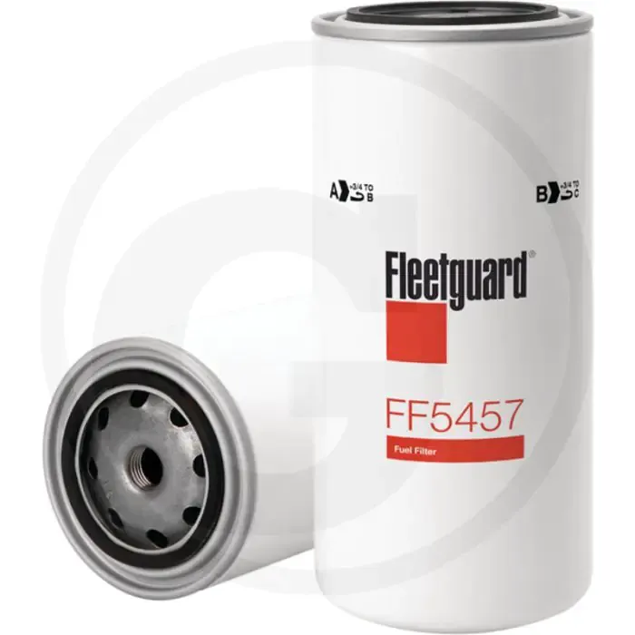 Fleetguard Brandstoffilter FF5457 - Ø93,5mm, H210,1mm, M16 x 1,5 Draad Favoriet