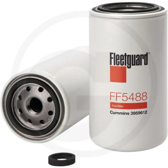 Hete Deal Fleetguard Brandstoffilter FF5488, Hoogte 175,77mm, Draad 7/8"-14 UNF-2B