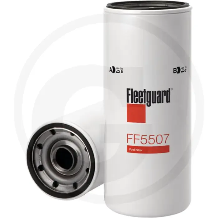 Lage Prijs Fleetguard Brandstoffilter FF5507, Ø107,67mm, Hoogte 263mm, M32 x 1,5 Aansluiting