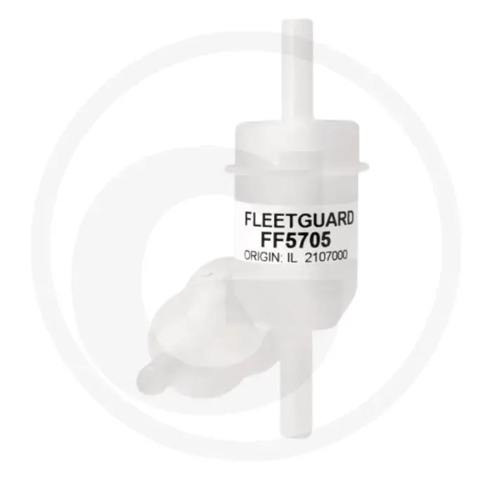 Fleetguard Brandstoffilter FF5705 Lengte 102,87 mm Direct Beschikbaar