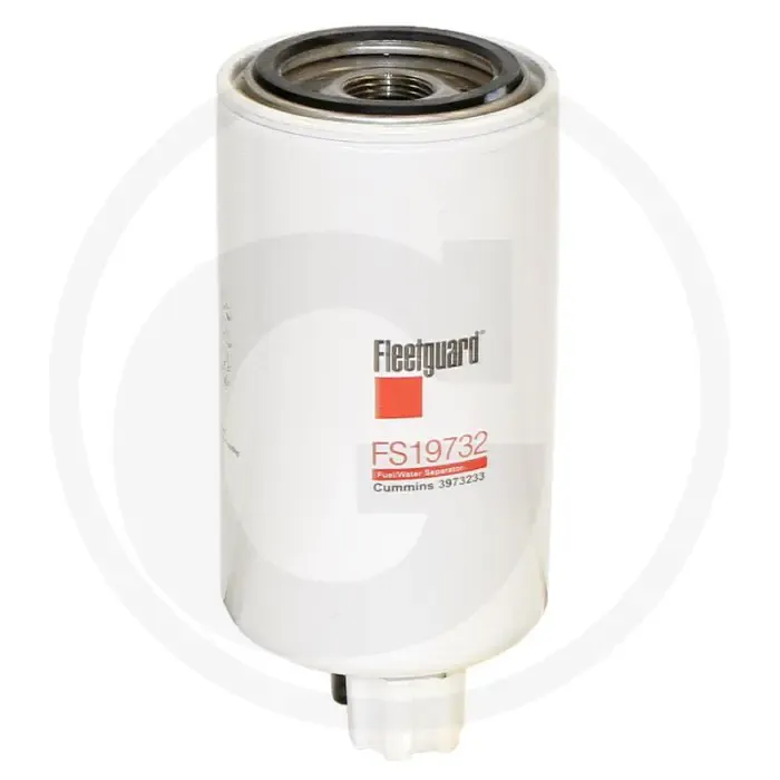 Fleetguard Brandstoffilter FS19732, Ø 93,83mm, Hoogte 202,29mm, Draad 1-14 UNS-2B Must-Have