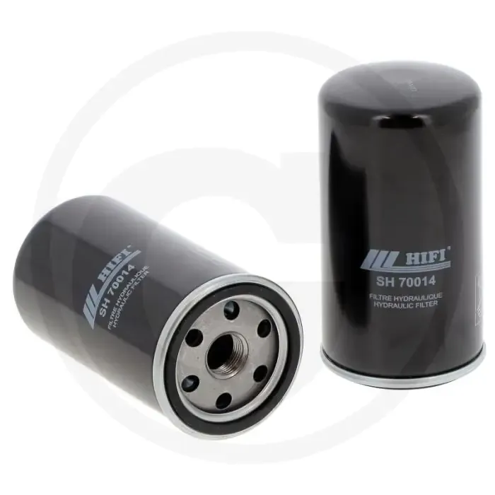 Seizoensaanbieding HIFI Hydrauliekoliefilter - Buiten-Ø: 78,5mm, Hoogte: 141mm