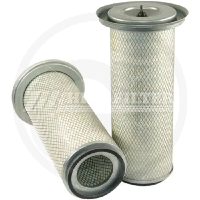 Betaalbaar HIFI Luchtfilter - Buiten-Ø 184mm, Hoogte 351mm